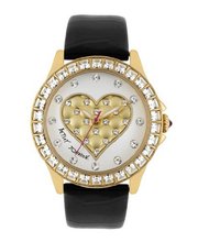 Betsey Johnson BJ00222-02 Analog 3D Puffy Heart Dial