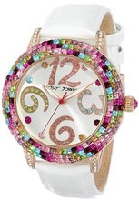 Betsey Johnson BJ00226-04 Multi-Colored Pave Set Case