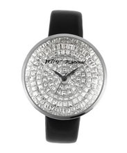 Betsey Johnson BJ00227-01 Analog Pave Set Dial