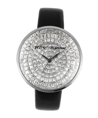 Betsey Johnson BJ00227-01 Analog Pave Set Dial