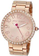 Betsey Johnson BJ00236-03 Analog Display Quartz Rose Gold
