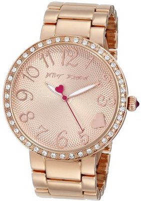 Betsey Johnson BJ00236-03 Analog Display Quartz Rose Gold