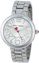 Betsey Johnson BJ00237-01 Silver Case and Bracelet