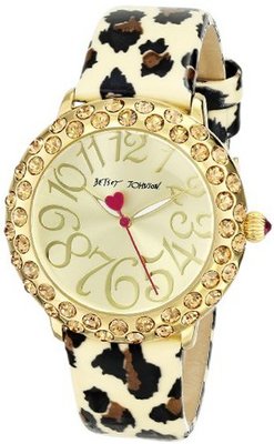 Betsey Johnson BJ00307-06 Analog Display Quartz