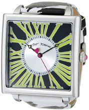 Betsey Johnson BJ00325-02 Analog Display Quartz Multi-Color