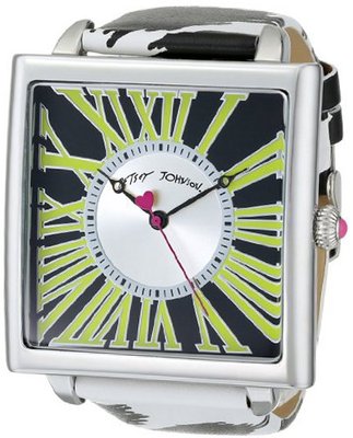 Betsey Johnson BJ00325-02 Analog Display Quartz Multi-Color