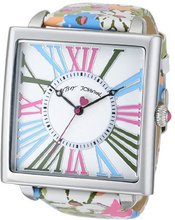 Betsey Johnson BJ00325-04 Analog Display Quartz Multi-Color