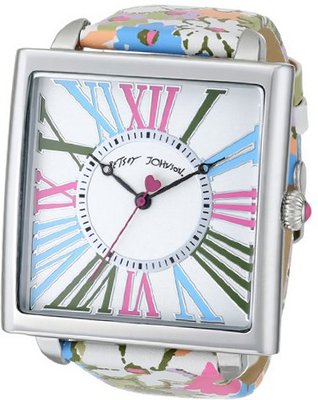 Betsey Johnson BJ00325-04 Analog Display Quartz Multi-Color