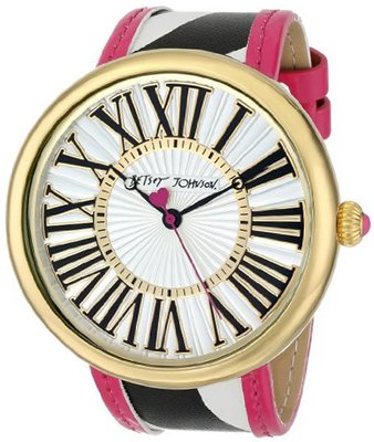 Betsey Johnson BJ00346-03 Analog Display Quartz Multi-Color