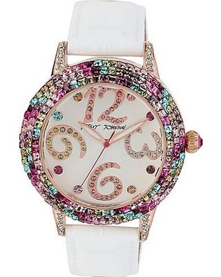 Betsey Johnson Edge Rainbow