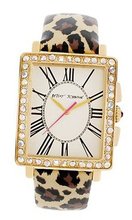 Betsey Johnson Leopard Print Patent Leather , BJ00126-04