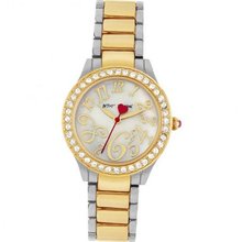 Betsey Johnson Mini Two Tone Boyfriend Crystal BJ00221-06