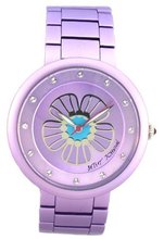 Betsey Johnson Purple Aluminum Bracelet , BJ00114-12