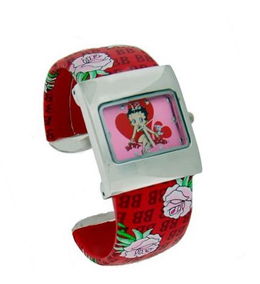 Betty Boop #BB-W354B Bangle