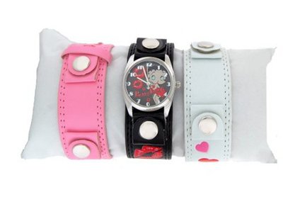Betty Boop #BB-W420B Multi Changeable Strap Set