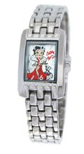 Betty Boop #BB-W527A "Puppy Love" Metal Band Bracelet