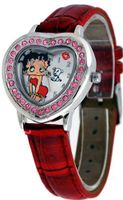 Betty Boop #BBW447B Puppy Love with Heart Shape Leather