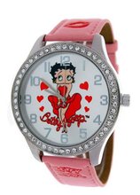 Betty Boop #BBW511B Oversize Leather Strap
