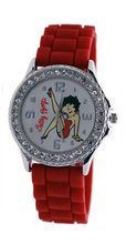 Betty Boop 'Burlesque Thrust' Fashion Red Resin BB-W563B
