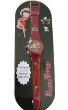 Betty Boop Casual Digital - Betty Digital Red Jelly