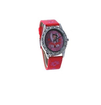 Betty Boop Leather Band Model #BB-W543B