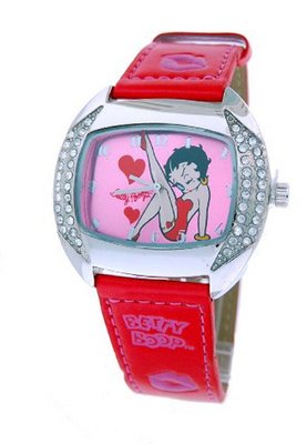 Betty Boop Leather Strap #BB-W367B