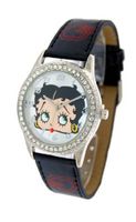 Betty Boop Leather Strap #BB-W442A