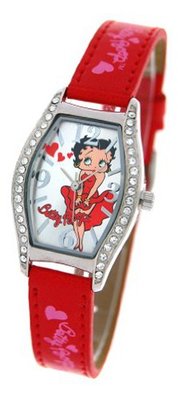 Betty Boop Leather Strap #BB-W443B