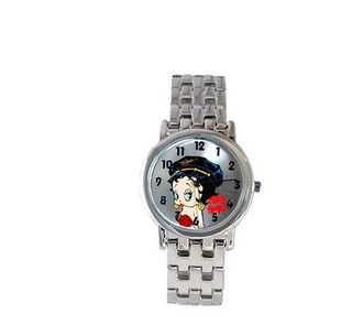 Betty Boop Stainles Steel Bracelet # BB-W532A