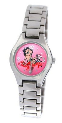 Betty Boop Stainles Steel Bracelet # BB-W535B