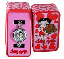 Betty Boop Stainles Steel Bracelet #BB-W536A