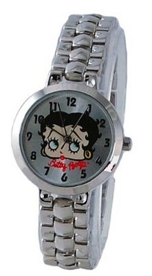 Betty Boop Stainles Steel Bracelet Model # BB-W533A