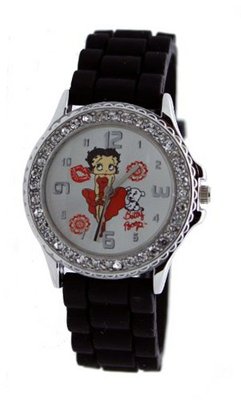 Betty Boop 'Steamy' Fashion Black Resin BB-W561A