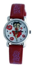 Betty Boop 'Steamy' Fashion Red Leather BB-W332B