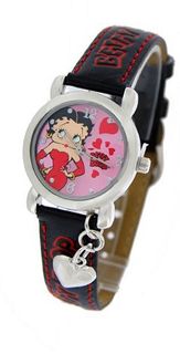 Betty Boop with "HEART" Charm #BB-W414A