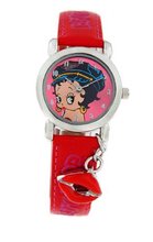 Betty Boop with "KISS" Charm #BB-W416B