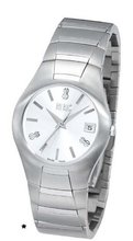 Bill Blass Aero Contour Ladies Stainless Steel 40456
