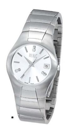 Bill Blass Aero Contour Ladies Stainless Steel 40456