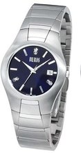 Bill Blass Aero Contour Stainless Steel Blue Dial 40445