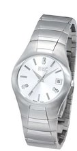 Bill Blass Aero Contour Stainless Steel White Dial 40443