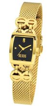 Bill Blass Chelsea Ladies Gold IP Stainless Steel 40712