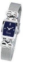 Bill Blass Chelsea Ladies Stainless Steel Blue Dial 40714