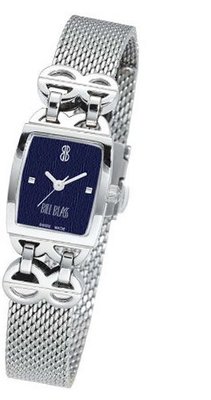 Bill Blass Chelsea Ladies Stainless Steel Blue Dial 40714