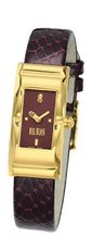 Bill Blass Lexington Burgundy Leather Strap 40032