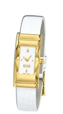 Bill Blass Lexington Ivory Leather Strap 40034