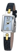 Bill Blass Madison Ladies Navy Stingray Strap Blue Dial 40706