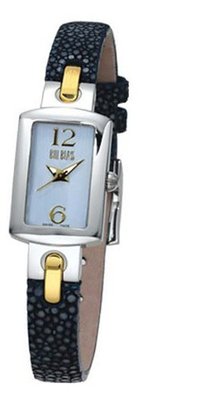 Bill Blass Madison Ladies Navy Stingray Strap Blue Dial 40706