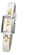 Bill Blass Madison Ladies White Stingray Strap MOP Dial 40701