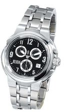 Bill Blass Master Elite Chronograph Stainless Steel 40273