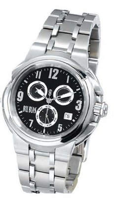 Bill Blass Master Elite Chronograph Stainless Steel 40273